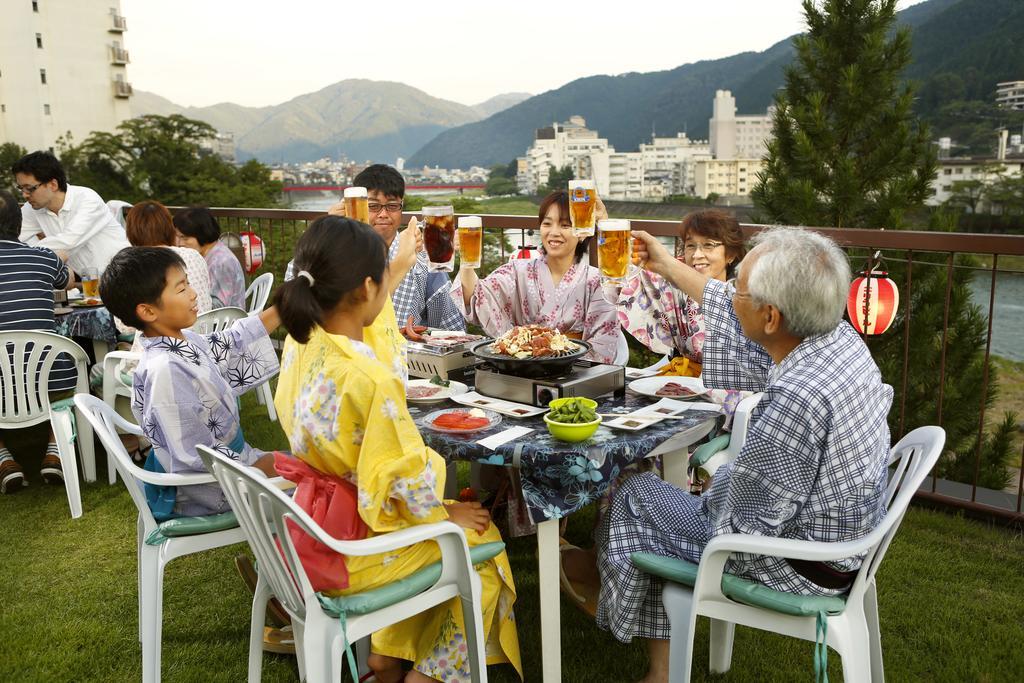 보센칸 호텔 게로 외부 사진